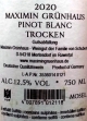 Pinot Blanc trocken 2020, VDP Gutswein, Maximin Grünhaus