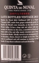 LBV Port 2012, Quinta do Noval