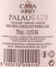 Cava Palau brut, Metodo Tradicional