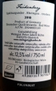Spätburgunder FRÜHENBERG trocken 2018, PJK Unikat, Peter Jakob Kühn