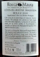 Côtes du Rhône AC 2024, Cuvée 1922, Rocca Maura, Les Vignerons de Roquemaure