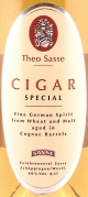 CIGAR SPECIAL – Cuvée from Wheat and Malt, Feinbrennerei Sasse