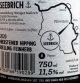 Riesling feinherb 2022, Niersteiner Hipping, Seebrich