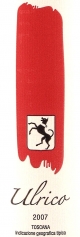 Ulrico Rosso 2007, IGT Toscana, Conti Toggenburg / Poggio Rozzi