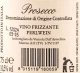 Prosecco DOC Vino Frizzante, Villa Armellina