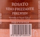 Rosato Secco Frizzante,VenetoIGT, Villa Armellina