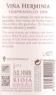 Tempranillo 2016, Rioja, Bodegas Viña Herminia