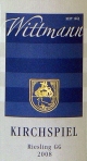 Riesling trocken Großes Gewächs 2019, Kirchspiel, Wittmann
