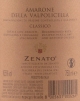 Amarone della Valpolicella Classico 2018, Zenato