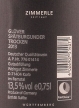 Spätburgunder trocken 2013 GLÜVER, Zimmerle Spätburgunder trocken 2013 GLÜVER, Zimmerle